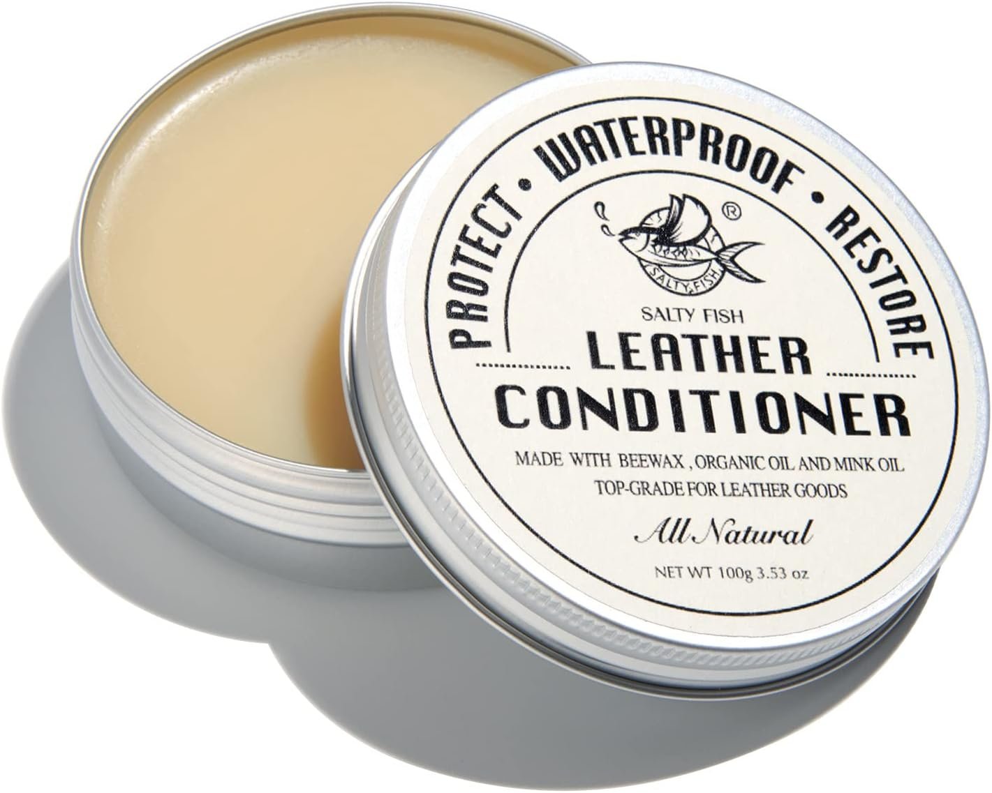 Salty Fish Dubbin Wax