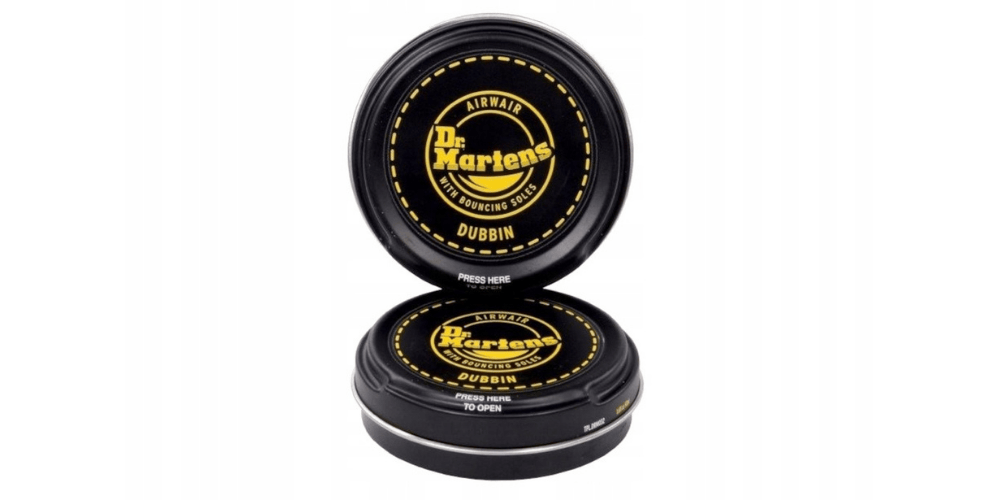 dr marten dubbin with white background