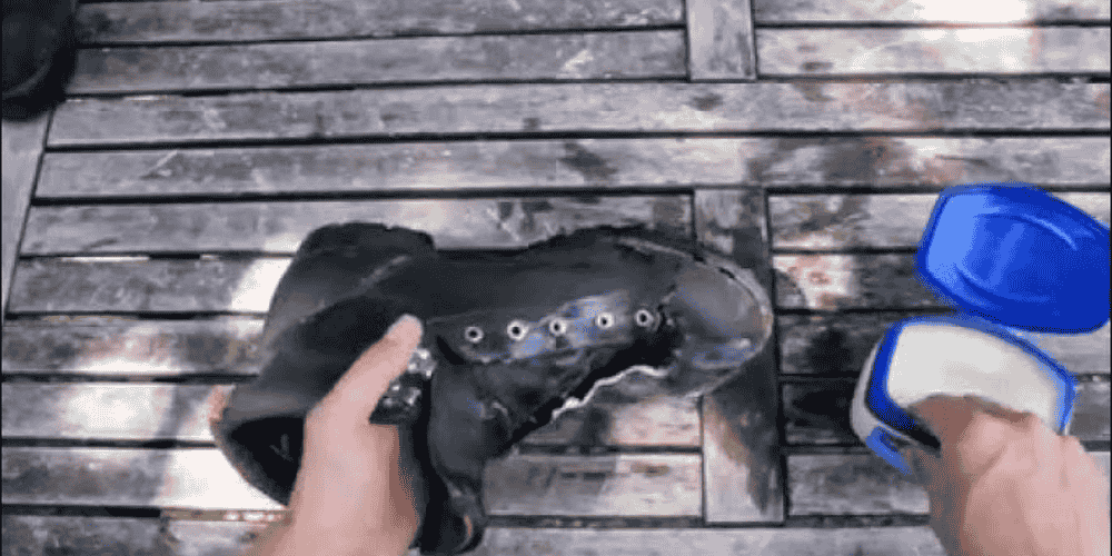 How to Clean Roughout Leather