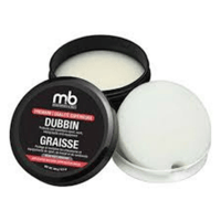 rochester premium dubbin with all components on white background